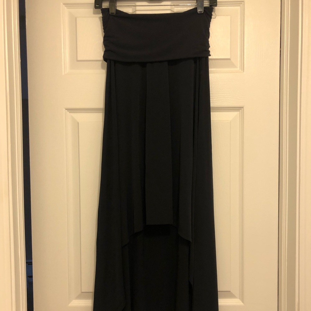 Michael Kors strapless dress
